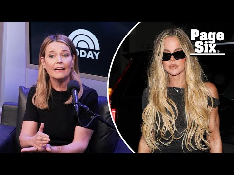 Savannah Guthrie breaks down ‘really embarrassing’ interview with Khloé Kardashian