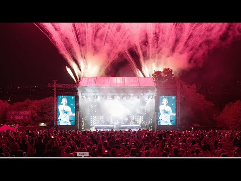 Alex Warren - Eternity (Alexandra Palace Show)