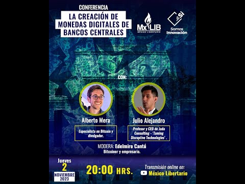 Conferencia: La creación de Monedas Digitales (CBDC) por los Bancos centrales