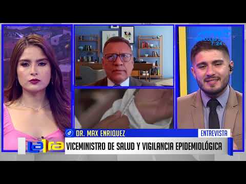 Viceministro Enríquez exhorta a la población a continuar con los cuidados contra el Covid-19