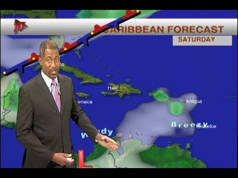 Caribbean Travel Weather  - Saturday February 15th To Sunday February 16th 2020