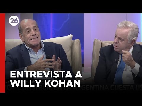 Willy Kohan en La Mirada por Canal 26: la entrevista completa