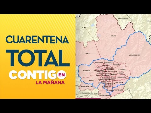 ¡ÚLTIMO MINUTO! Gobierno anunció cuarentena total en el Gran Santiago - Contigo en La Mañana