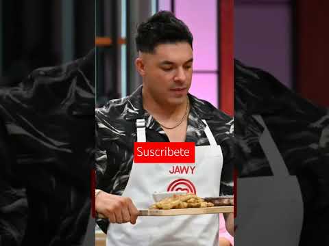 Jawy Mendez primer semifinalista de Master chef #masterchef #youtubeshorts