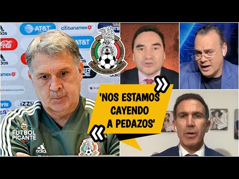 MÉXICO Tata Martino NO viajaría con el Tri. Polémica por Raúl Jiménez y el Chucky | Futbol Picante
