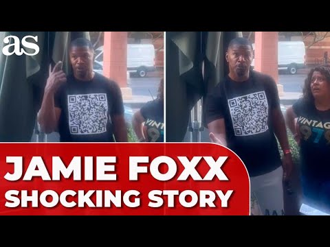 JAMIE FOXX shares SHOCKING STORY of 20-day MEMORY LOSS after taking Advil