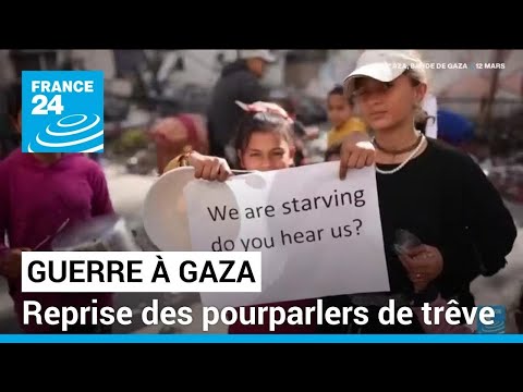 5 mois de guerre à Gaza : reprise des pourparlers de trêve • FRANCE 24