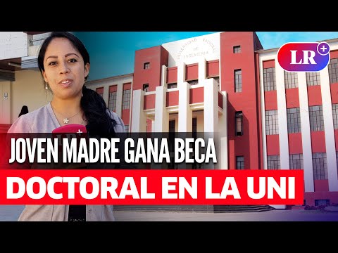 Testimonio de investigadora AREQUIPEÑA que estudiará doctorado en la UNI | #LR