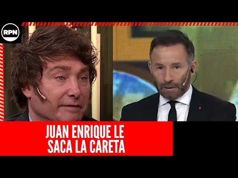 ¡SE TENÍA QUE DECIR Y SE DIJO! Juan Enrique EN LLAMAS: Este gobierno es de entrega de la patria