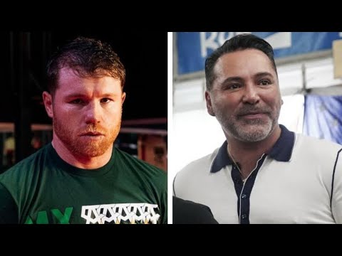 Óscar de la Hoya le advierte a ‘Canelo’ Álvarez que lo demandará si continúa “difamándolo