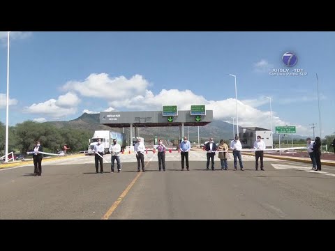 Ramal carretero Calderón-Villa de Reyes fortalece vialidad de la Zona Metropolitana: Carreras López.