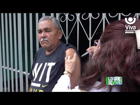 Vacunación voluntaria contra la Covid-19 llega al barrio Oswaldo Manzanares