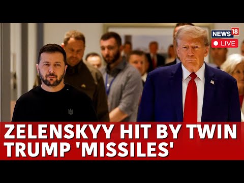 Trump Tells 'Dictator' Zelenskiy To Move Fast Or Lose Ukraine | Russia-Ukraine War LIVE | N18G