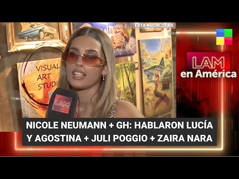 Nicole Neumann + Lucía y Agostina de GH + Juli Poggio - #LAM | Programa completo (7/03/24)