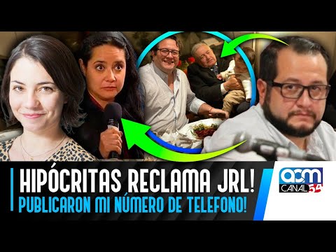 JOSÉ RAMÓN LÓPEZ BELTRAN ALISTA DENUNCIA CONTRA PRIANISTAS POR FILTRAR SU NÚMERO PRIVADO!