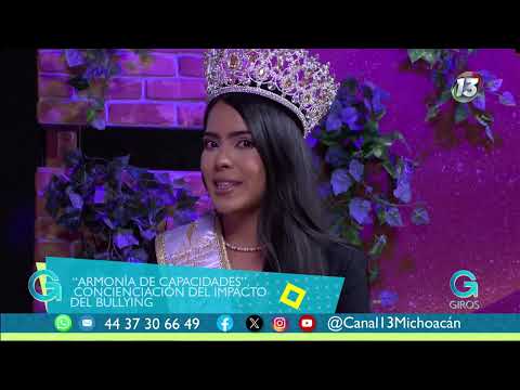 En exclusiva con América Saavedra, Miss Beauty World Pacifico Internacional 2024  | Giros Michoacán