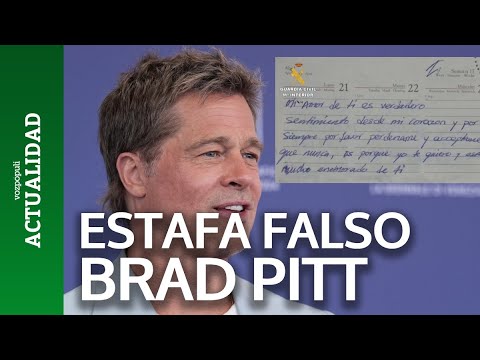 5 detenidos por la estafa del falso Brad Pitt