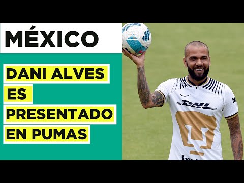Dani Alves ya tiene nuevo club: Masivo recibimiento en su presentación en Pumas