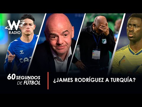 James Rodríguez ficharía por equipo de Turquía