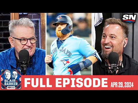 Jonathan Papelbon and Buck Martinez on a Monday | Blair and Barker Full Episode