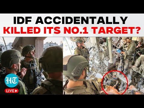 LIVE | Inside Story Of How Israel May Have Accidentally Killed Yahya Sinwar |Yahya Sinwar Death |IDF