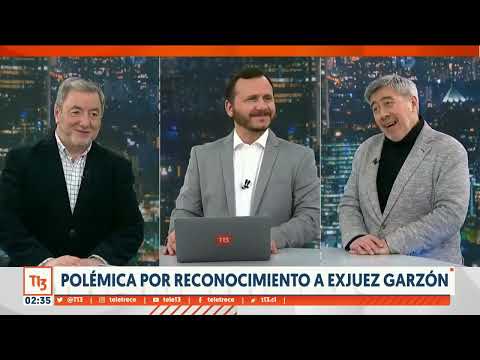 Panel de expertos: Polémica por reconocimiento de Gabriel Boric a ex juez Baltazar Garzón