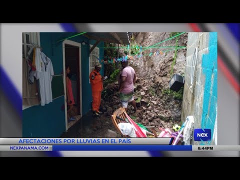 Entrevista al Dir. del Sinaproc carlos Rumbo, sobre las afectaciones por las lluvias en el país