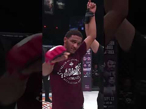 BellatorMMA 🤼 AJ McKee For Bellator 277