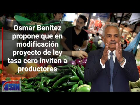 Osmar Benitez sobre proyecto de ley tasa cero