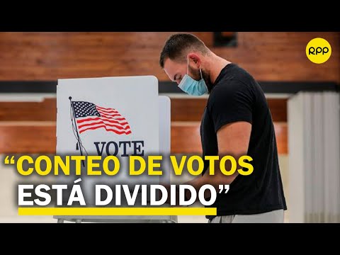 Castrillón sobre conteo de votos en EE.UU.: “Hasta el momento las cosas están divididas”