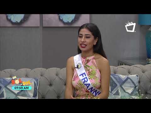 Conozcamos a Frannia Sánchez - Candidata a Miss Mundo Nicaragua 2021