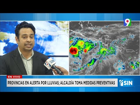 Onda tropical pone mantiene en alerta roja Santo Domingo y el Distrito Nacional | Primera Emisión SI