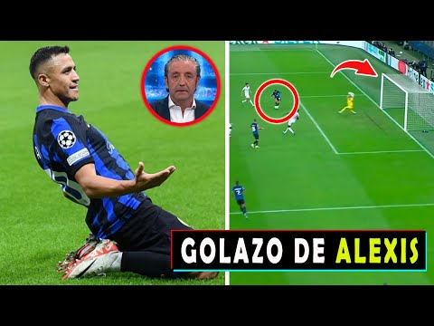 ASI REACCIONA PRENSA EUROPEA a GOL de ALEXIS SANCHEZ INTER vs SALZBURGO 2-1 EN CHAMPIONS