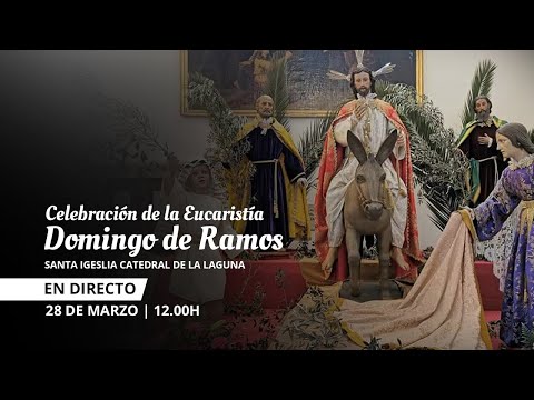 Celebración de la Eucaristía - Domingo de Ramos