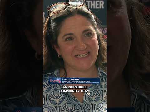 “Braves Haven” is a brand new sensory room unveiled at Truist Park in advance of the All-Star Game