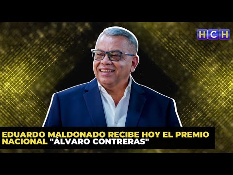 Eduardo Maldonado recibe hoy el Premio Nacional Álvaro Contreras
