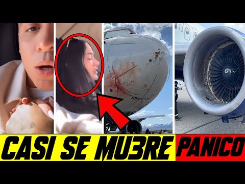 CASI MU3RE KEVIN ROLDAN EN UN VUELO! MIRA SU REACCION