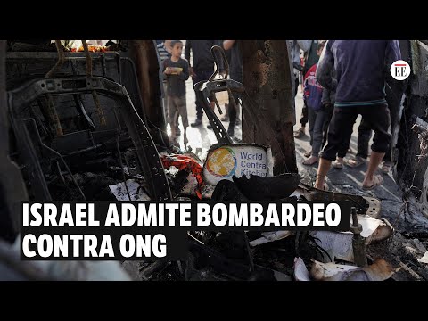 Israel admite bombardeo contra trabajadores humanitarios: “no fue intencional” | El Espectador