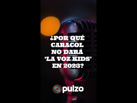 ¿Por qué Caracol no dará 'La voz kids' en el 2023? | Pulzo