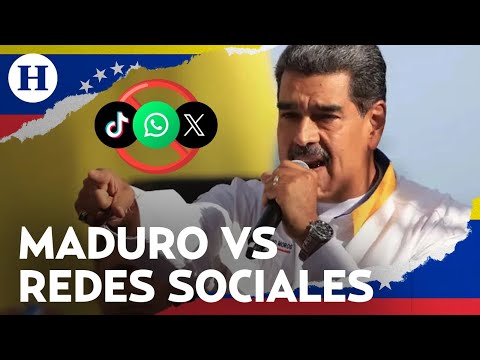 ¿Censura en Venezuela? Nicolás Maduro impulsará reforma para controlar las redes sociales