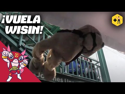 Wisin y Andy Panda Jr vs Tromba y Osiris vs Sol y X-Devil vs Águila Roja y Shere Khan | INJUVE