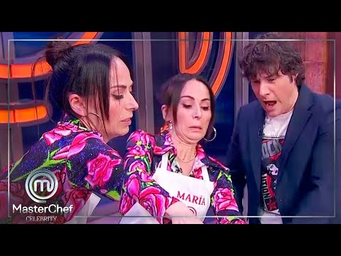 El miedo de María Escoté a las ollas a presión | MasterChef Celebrity 7