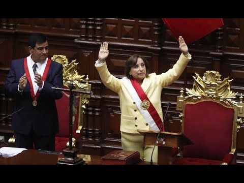 Dina Boluarte: El reportaje 'autobombo' de TV Perú por su primer año de gestión