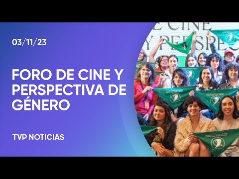 Se realiza el 6° Foro de Cine y Perspectiva de Género en el Festival de Cine de Mar del Plata
