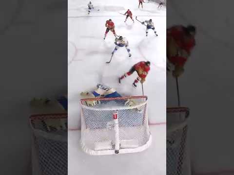 One Of The Best Saves In Winter Classic History ❄️