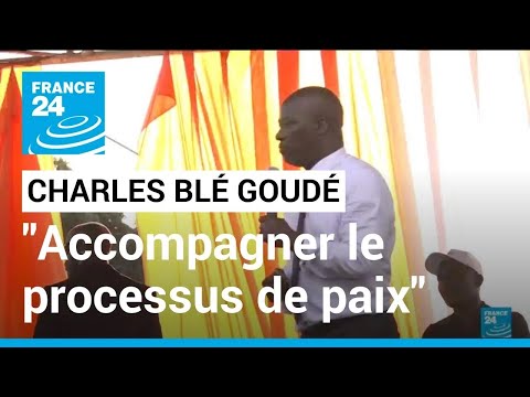 Charles Blé Goudé : Mon devoir est d'accompagner le processus de paix • FRANCE 24