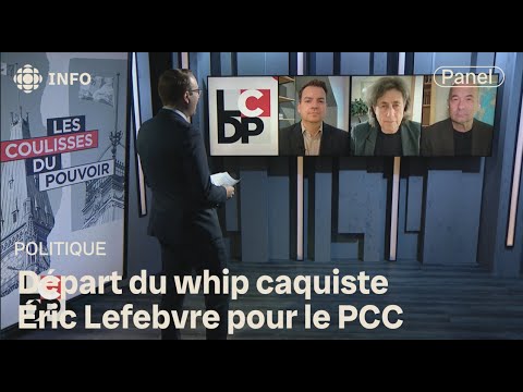 D'autres députés caquistes joindront-ils le parti de Pierre Poilievre? | Les Coulisses du pouvoir