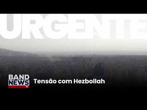 Israel confirma que lançou ataques em Beirute | BandNews TV