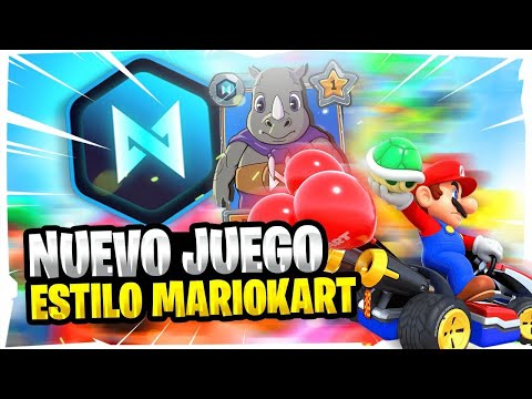 ? NERAVERSE LEGENDARY NUEVO JUEGO NFT DE CARRERAS Y ANIMALES | ESTILO MARIO KART