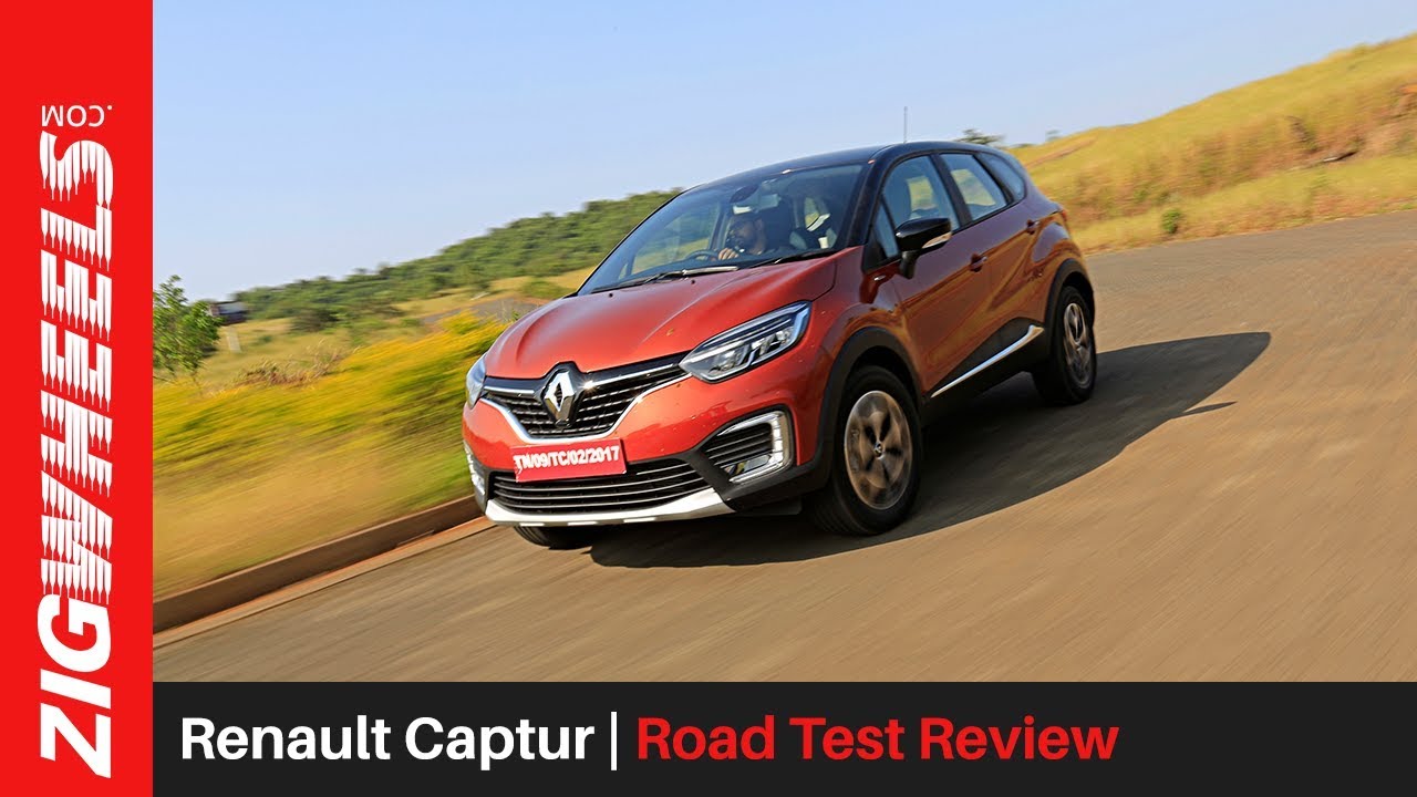 Renault Captur | Road Test Review | ZigWheels.com